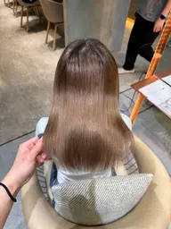 ブリーチ縮毛矯正+カット+トリートメント💎🌈✨