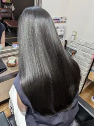 補修カット+髪ドラ髪質改善トリートメント