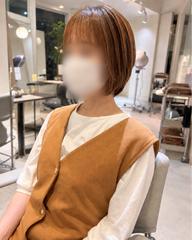 【5cm以上カット限定✂️】レディースショートカットモデル🫧
