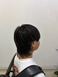 ウルフ限定‼️メンズカットモデル💇♂️