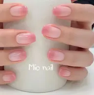 🌸[人気No2]グラデーション 🌸ラメグラデーションも可能【オフなし】　ケア込み　一色追加500円
