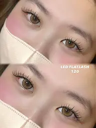 🪄︎︎✨LEDエクステ🪄︎︎✨【120本】