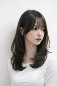 【🍃赤みが嫌いな方はこちら🍃】韓国風レイヤーカット＋透明感ワンカラー+クイックトリートメント🌿🫧