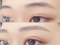 <ナチュラル眉💝>美眉アイブロウWAX+間引き(メイク込)