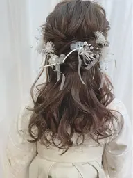 ⟬ 卒業式 ⟭ヘアセット＆袴着付け🎀🫧早朝OK