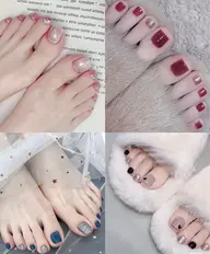 定额ネイル、フットネイル💅3色まで🩷 マグネット★ フラッシュネイル✨オフなし