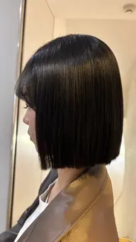 【癖毛の方にオススメ!】✨柔らか縮毛矯正+カット+トリートメント 縮毛矯正🫧