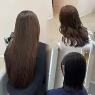 【🎀U18学割🎀】透明感ワンカラー+イオトリートメント