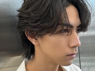 カット➕フェザーパーマ➕ヘアセット