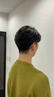 メンズカット+炭酸シャンプー+眉カット🌞