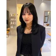 【透明感抜群🪽】赤み消しカラー+カット+トリートメント🫧