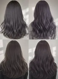 寒色カラー🧊＋１𝗦𝗧𝗘𝗣トリートメント〔ワンカラー/寒色/高発色カラー/白髪染め◎〕