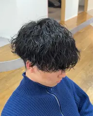 【メンズ限定】カット・パーマ⚡️