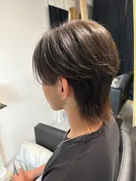 メンズカット+ヘッドスパ+眉カット