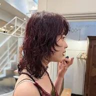 🧶カット+柔らかいゆるパーマ🪢【ミディアムヘア】ナチュラルにパーマをかけたい方💖💕💕💕