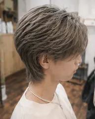 【新規限定】メンズカラー+カット