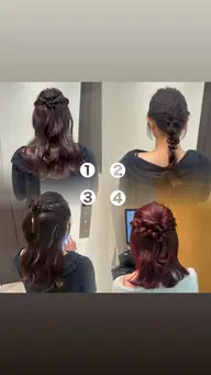 ☀️早朝限定☀️【¥0】定額ヘアアレンジ➕前髪・顔まわりカット
