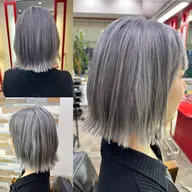 【色落ちまでキレイ】"PEPPU"カット＋ダブルカラー＋トリートメント