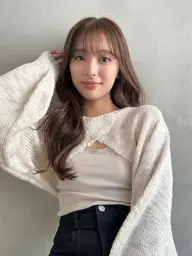 🌸🌈ブリーチを使わないダブルカラー✨&3stepシルクトリートメント👩