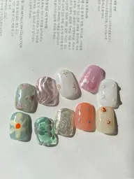 【ゴテゴテアート個性派ニュアンス】𝖽𝖾𝗌𝗂𝗀𝗇+ 🎨オフあり