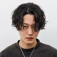 ✂️✨【メンズ限定】メンズカット🔥＋パーマ✨🌀 センターパート/スパイラル/波巻き/フェザー/スパイキー/ニュアンス