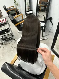 【美髪カラー🫧】うる艶ヘアカラー➕うる艶改善トリートメント✴︎✨🫧