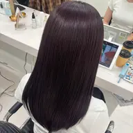 《 全員 》 カット + 縮毛矯正 + 天使の艶カラー + 4stepTR
