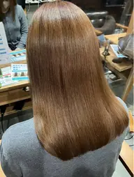 ミニモ学割🍑【髪質改善】カラー+カット+高濃度水素ULTOWAトリートメント🫧✧︎*。