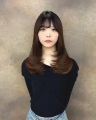 【人気No.1💞】韓国風レイヤーカット