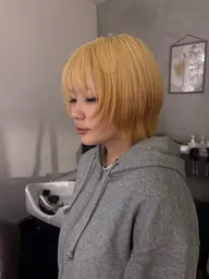 ‼️水、木曜限定‼️🫧色落ちまで綺麗なブリーチカラー🫧