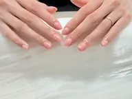 【Hand】ワンカラー🩵初回ジェルネイルオフ無料