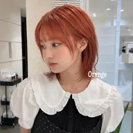 【💛ྀིブリーチでハイトーンカラーに💛ྀི】似合わせカット➕ブリーチ➕カラー➕Aujuaトリートメント