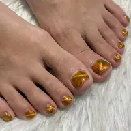 ♬.*゚マグネットネイル♬.*゚ 【👣フット👣】 【オフあり🙆🏻♀️】