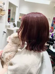 【トーンアップ】カット・ワンカラー・シャンプートリートメント