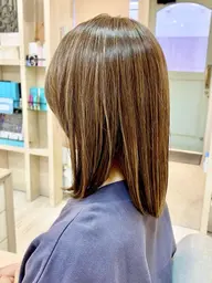 シングルカラー& aujua 4stepトリートメント(marbb)付き👩🦰👩🦳