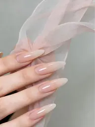 💅10本チップ長さだし+ワンカラー『8700->7700』🫧🫧☔️
