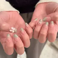 🎀〈オフあり〉ラメグラデーション