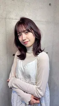 【透明感×ツヤ感抜群✨️】透明感カラー🥣 ͗ ͗＋5stepトリートメント 🪄 ￥9000