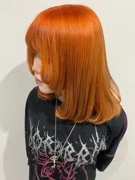 Wカラー