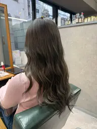 【顔周りまで似合わせ】似合わせカット+Aujuaトリートメント