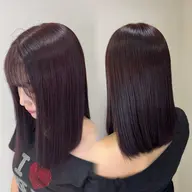 🥥Wカラー(ブリーチ無)+2stepトリートメント🥥