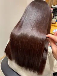【髪質改善✨】カット+髪質改善カラー+original treatment