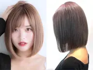 ボブカットモデル無料で髪質改善トリートメント✨