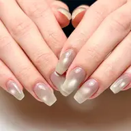 【大人気❣️】マグネットネイル🦄✨/オフィスネイルにぴったり🤍/20色以上🌟/オフケア込