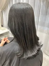 《🫧人気No.1🕊》カット🤍イルミナカラー🤍【髪質改善】TOKIOトリートメント👱🏼♀️