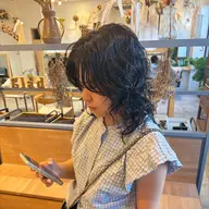 カット➕モイスチャーパーマ🐑