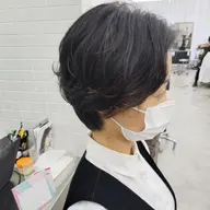 ✂ショート/ボブ限定✂ カット＆ニュアンスパーマ♡平日限定特別メニュー