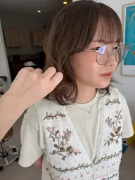 前髪カット