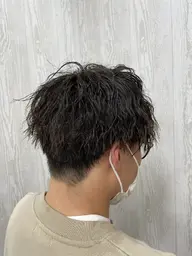 🎀メンズ　カット➕️パーマ