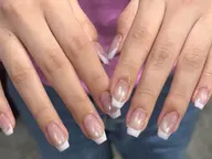 フレンチネイル❤︎
